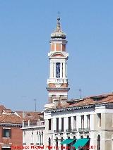 Iglesia de Santi Apostoli. Campanario