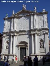 Iglesia de San Toma. Fachada