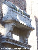 Iglesia de San Toma. Estatua yaciente