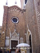 Baslica de Santa Mara dei Frari. 