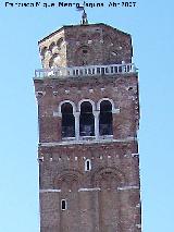 Baslica de Santa Mara dei Frari. Campanario