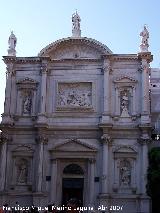 Iglesia de San Rocco. Fachada