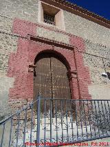 Iglesia de Ntra. Sra. del Carmen. Portada