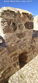 Almena. Castillo de Olvera