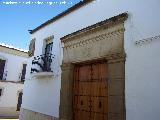 Casa de la Calle Bernab Lpez n 1