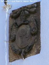 Casa de la Calle Bernab Lpez n 1. Escudo