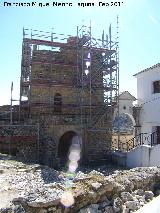 Puerta de la Villa. Intramuros