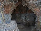 Casas Cueva. Interior