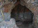 Casas Cueva. Interior