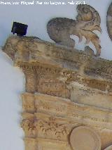Iglesia de la Encarnacin. Detalle
