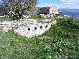 Castillo de Mocln. Palomar