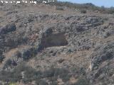 Pinturas rupestres de la Cueva del Hornillo de la Solana. 