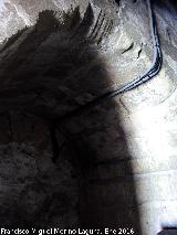 Catedral de Baeza. Torre. Bveda y arco