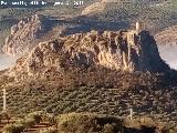 Torren de la Porqueriza. Desde la Cueva de Limones