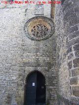 Catedral de Baeza. Fachada oeste