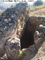 Dolmen Pileta de la Zorra. 