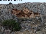 Pinturas rupestres de la Cueva de Limones. Abrigo