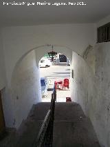 Arco de los Arrabales del Castillo. 