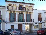 Casa de la Plaza del Pueblo. 