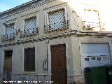 Casa de la Calle Manuel Moreno n 4. 