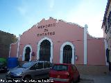 Mercado de Abastos. 