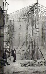 Teatro Municipal. Foto antigua. En construccin