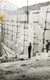 Teatro Municipal. Foto antigua. En construccin