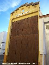 Casa de la Hermandad del Paso Negro. 