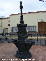 Fuente de la Calle de las Angustias. 