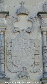 Audiencia Civil y Escribanas. Escudo Imperial