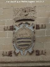 Ayuntamiento de Baeza. Escudo