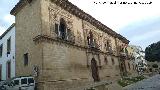 Ayuntamiento de Baeza. 