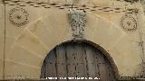 Casa de los Acua. Tondos y clave
