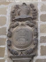 Casa de Los vila. Escudo de Los Herrera