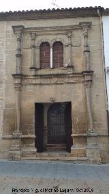 Casa de los Cabrera. Portada