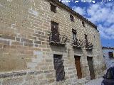 Casa Rectoral de Santa Mara y San Andrs. Fachada