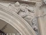 Hospital de la Inmaculada Concepcin. Enjuta derecha