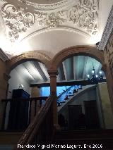 Hospital de San Antonio Abad. Arcos de la escalera