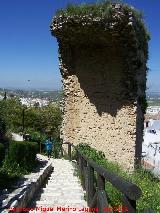 Muralla. Torre Ochavada. Tamao