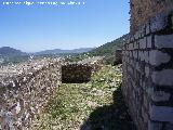 Muralla. Puerta de la Villa. Barbacana