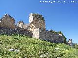 Muralla. Puerta de la Villa. Extramuros