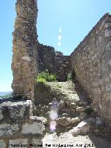 Muralla. Puerta de la Villa. 