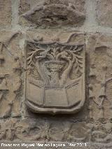 Iglesia de San Andrs. Escudo de Alonso Surez de la Fuente del Sauce