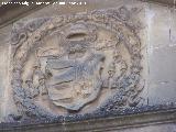 Iglesia de San Andrs. Escudo