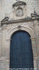 Iglesia de San Pablo. Portada sur