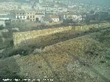 Muralla de Baeza. Murallas del Cerro del Alczar