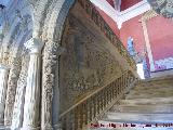 Palacio de Jabalquinto. Escalera