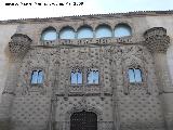 Palacio de Jabalquinto. 
