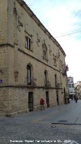 Palacio de los Salcedo. 