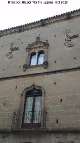 Palacio de los Salcedo. 